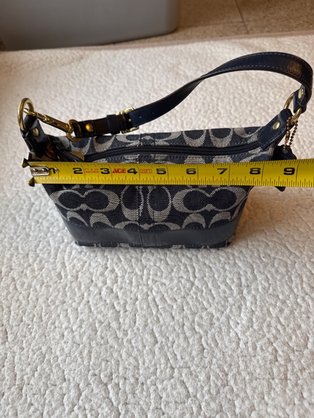 Coach handbag - Picture 6 of 9